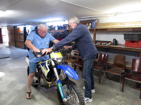 Motor Afstellen